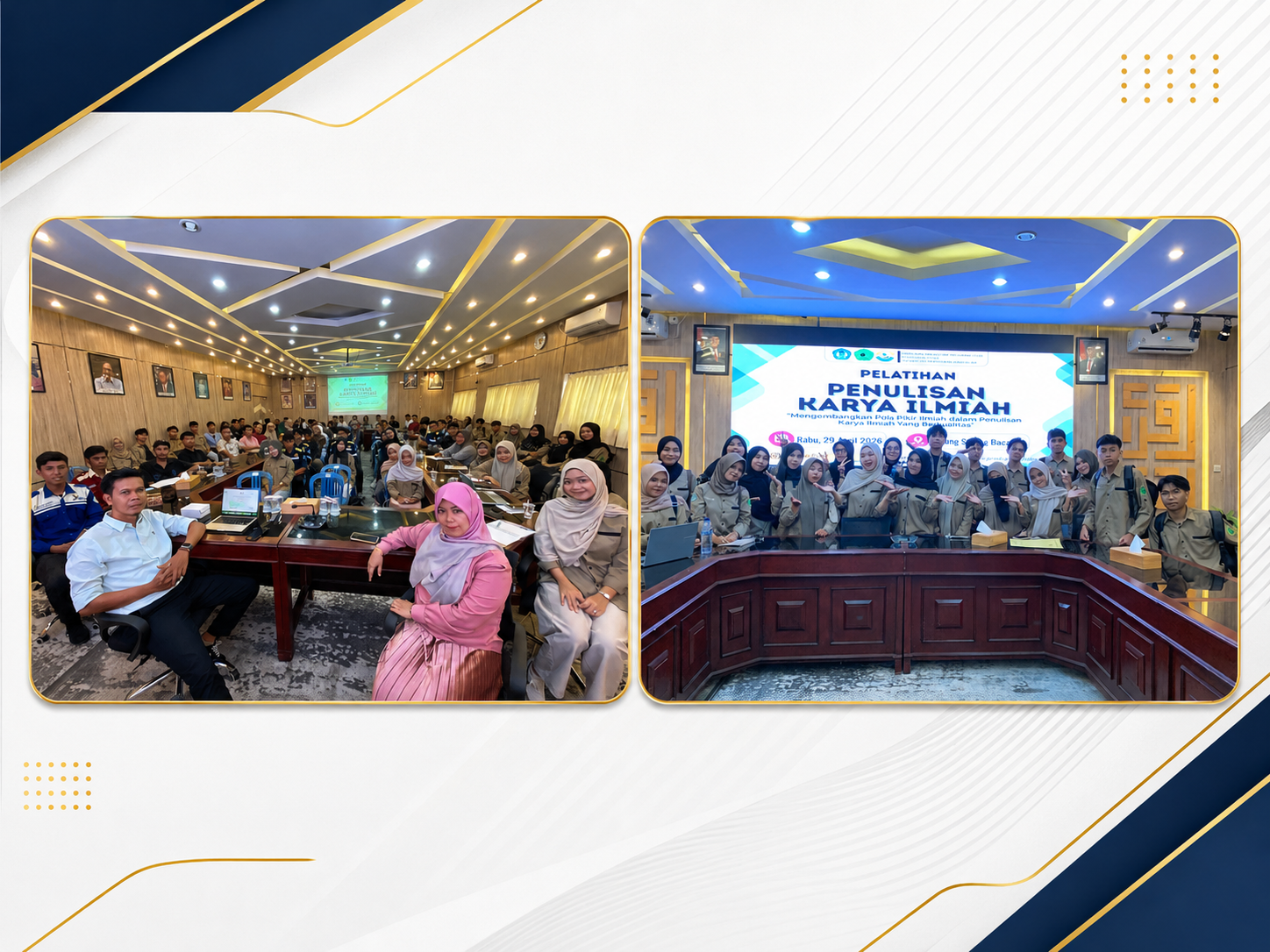 Workshop Penulisan Karya Ilmiah bagi Mahasiswa