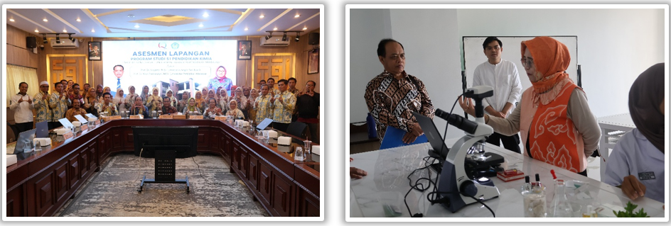 Asesmen Lapangan Program Studi S1 Pendidikan Kimia FSTT UNDIKMA